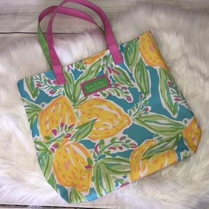 Lilly Pulitzer Canvas bag